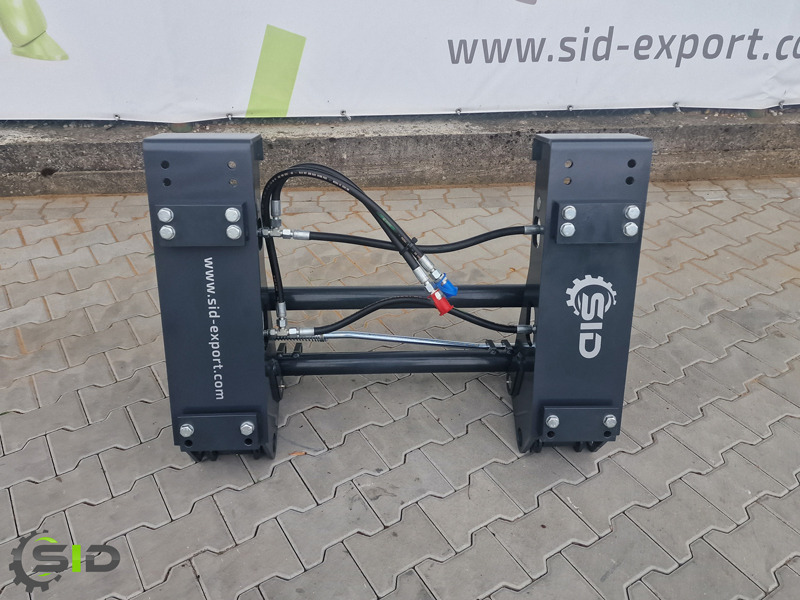 Horquillas para Carretilla elevadora diésel nuevo SID ADAPTER SCHNELLWECHSELRAHMEN ISO 2 ISO 3 - EURO / Forklift quick-change frame Hydraulic ISO2 EURO: foto 6