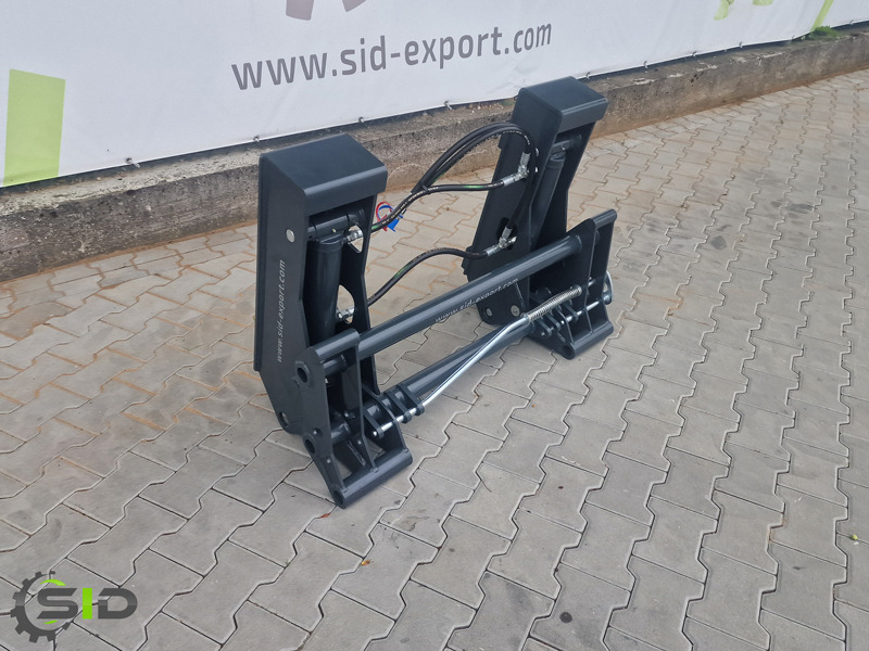 Horquillas para Carretilla elevadora diésel nuevo SID ADAPTER SCHNELLWECHSELRAHMEN ISO 2 ISO 3 - EURO / Forklift quick-change frame Hydraulic ISO2 EURO: foto 9