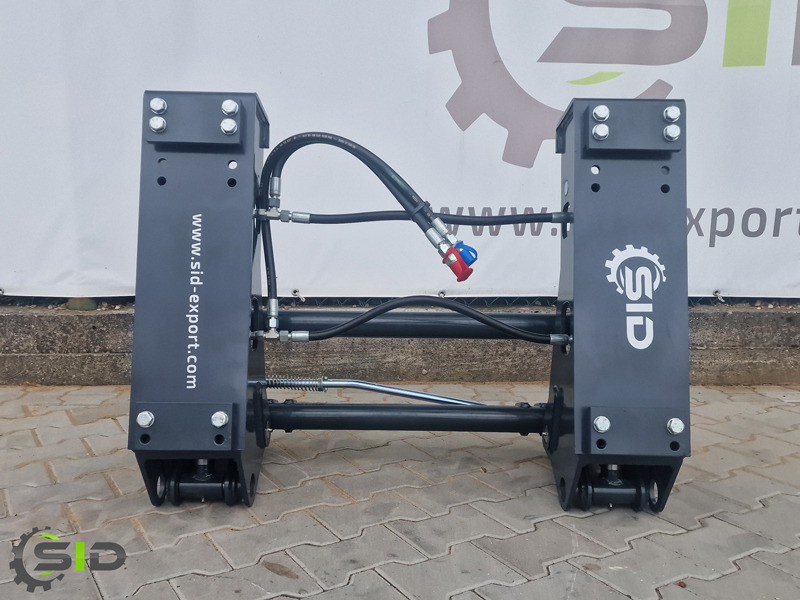 Horquillas para Carretilla elevadora diésel nuevo SID ADAPTER SCHNELLWECHSELRAHMEN ISO 2 ISO 3 - EURO / Forklift quick-change frame Hydraulic ISO2 EURO: foto 10