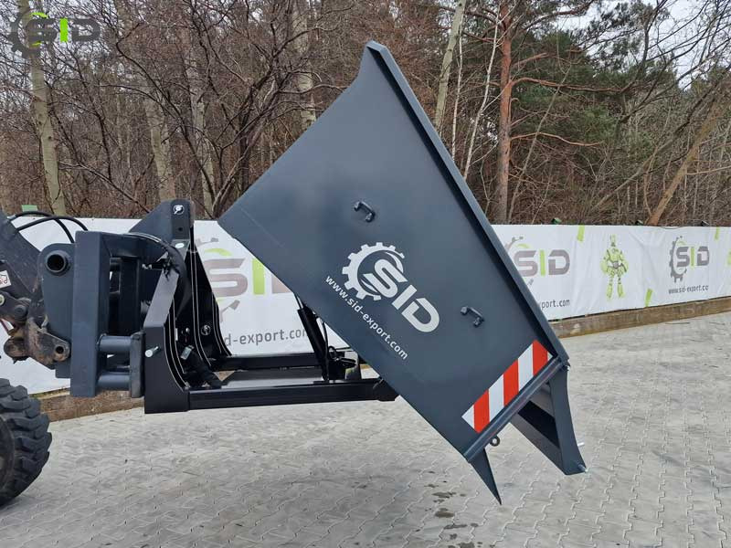 SID Caisse de transport hydraulique / Hydraulic transport box / Kippmulde hydr. Kippbar - Contrapeso para Contrapeso: foto 2 SID Caisse de transport hydraulique / Hydraulic transport box / Kippmulde hydr. Kippbar - Contrapeso para Contrapeso: foto 2