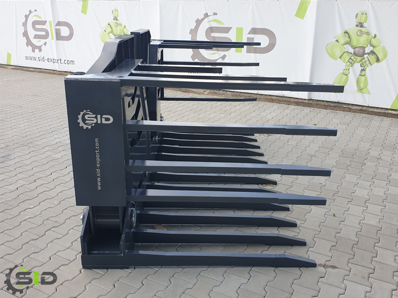 SID Fourche hydraulique d'ensilage / Buck Rake / Silagegabel / FORCA PER INSILATO 3,5 m Volvo - Horquillas para Maquinaria agrícola: foto 2 SID Fourche hydraulique d'ensilage / Buck Rake / Silagegabel / FORCA PER INSILATO 3,5 m Volvo - Horquillas para Maquinaria agrícola: foto 2