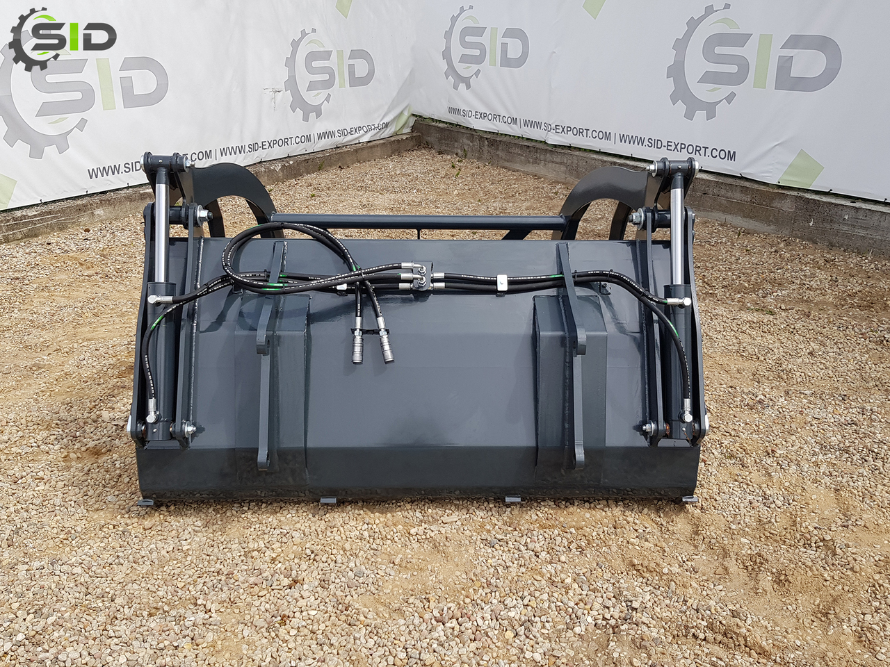 SID KROKODILSCHAUFEL GESCHMIEDETE ZINKEN XXL / Godet Crocodile BMS XXL / Crocodile grab bucket forged tines XXL 1,8 m SID - Equipo para silos: foto 5 SID KROKODILSCHAUFEL GESCHMIEDETE ZINKEN XXL / Godet Crocodile BMS XXL / Crocodile grab bucket forged tines XXL 1,8 m SID - Equipo para silos: foto 5