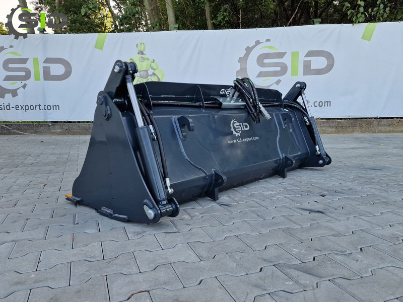 SID Klappschaufel 4in1 mini / 4in1 MINI multipurpose bucket 1,0 m - Cazo cargador para Maquinaria de construcción: foto 3 SID Klappschaufel 4in1 mini / 4in1 MINI multipurpose bucket 1,0 m - Cazo cargador para Maquinaria de construcción: foto 3