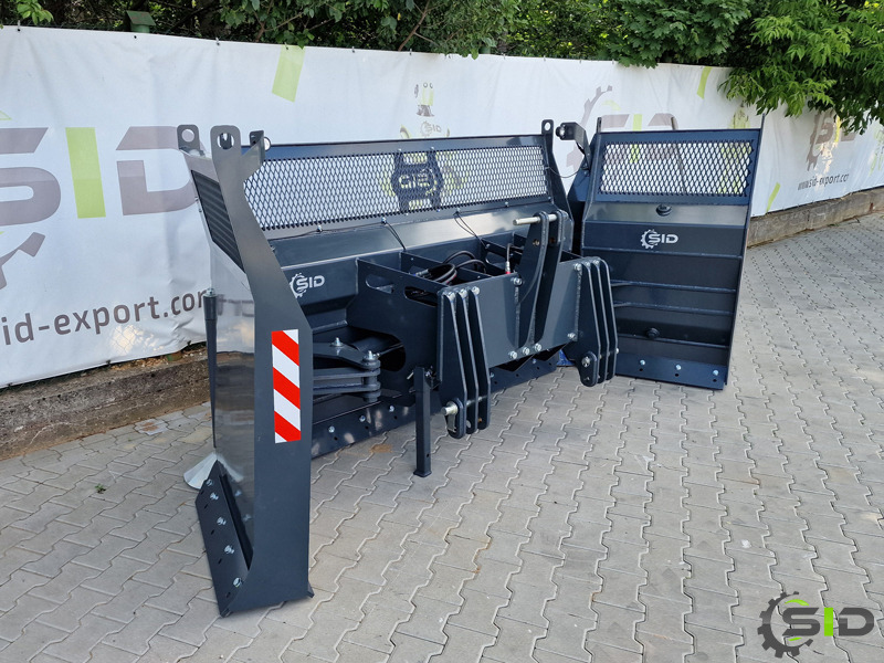 SID Maisschild Silogabel Flachschieber / Le bulldozer à maïs/ Corn plough / Silage blade /maize shield 4,5 m 3P.2+3 - Equipo poscosecha: foto 5 SID Maisschild Silogabel Flachschieber / Le bulldozer à maïs/ Corn plough / Silage blade /maize shield 4,5 m 3P.2+3 - Equipo poscosecha: foto 5