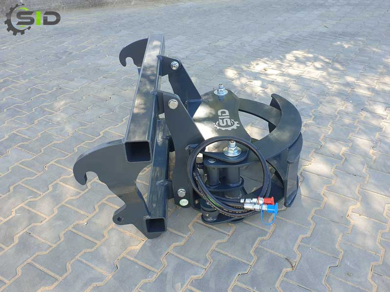 SID Pince à bois ,Pince à grume / Front wood grapple / Holzzange Front - Pinza para Tractor forestal: foto 2 SID Pince à bois ,Pince à grume / Front wood grapple / Holzzange Front - Pinza para Tractor forestal: foto 2
