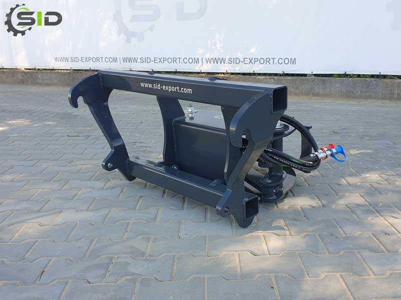 SID Pince à bois ,Pince à grume / Front wood grapple / Holzzange Front - Pinza para Tractor forestal: foto 3 SID Pince à bois ,Pince à grume / Front wood grapple / Holzzange Front - Pinza para Tractor forestal: foto 3