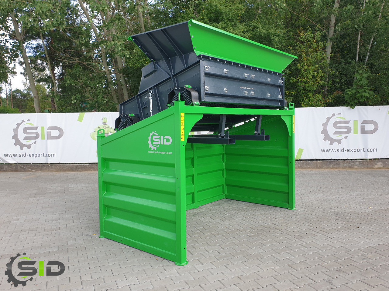 SID RÜTTELSIEB 2 FRAKTIONEN SIEBANLAGE / Vibrating Screen - Cribadora: foto 4 SID RÜTTELSIEB 2 FRAKTIONEN SIEBANLAGE / Vibrating Screen - Cribadora: foto 4