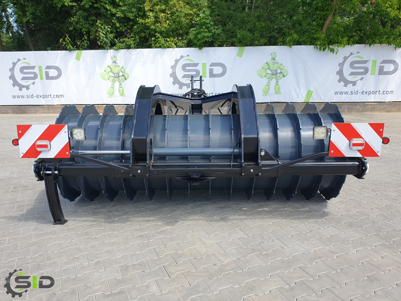 SID SILAGEWALZE / Le rouleau d'ensilage / Silage roller 3,0 m - Rodillo agrícola: foto 4 SID SILAGEWALZE / Le rouleau d'ensilage / Silage roller 3,0 m - Rodillo agrícola: foto 4