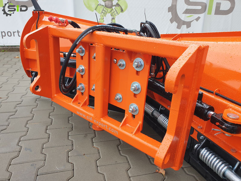 Cuchilla quitanieves para Vehículo municipal nuevo SID Schneeschild Pflug Vario leicht / Snow Plough V  1500 mm: foto 12