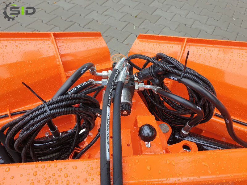 Cuchilla quitanieves para Vehículo municipal nuevo SID Schneeschild Pflug Vario leicht / Snow Plough V  1500 mm: foto 10