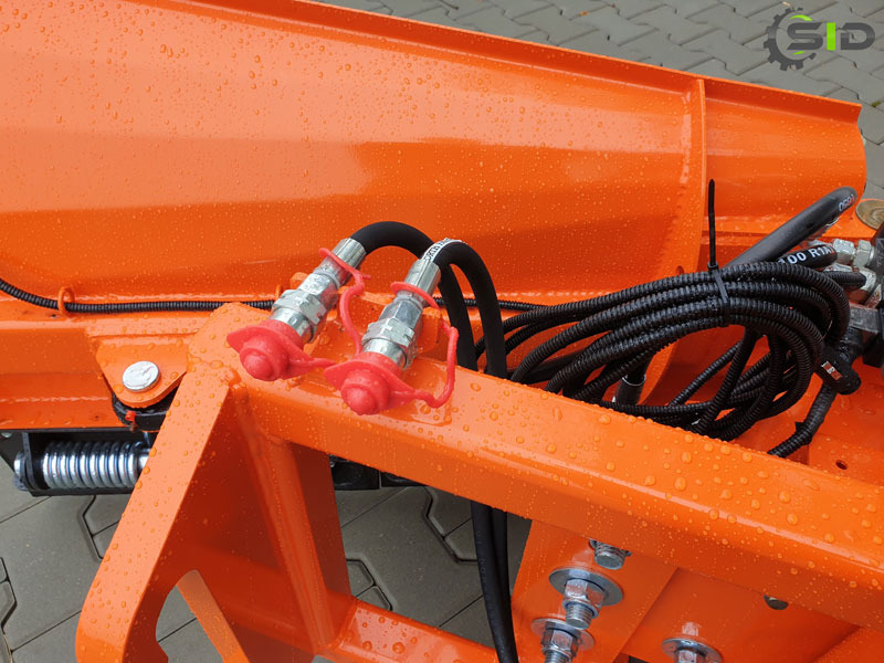 Cuchilla quitanieves para Vehículo municipal nuevo SID Schneeschild Pflug Vario leicht / Snow Plough V  1500 mm: foto 9