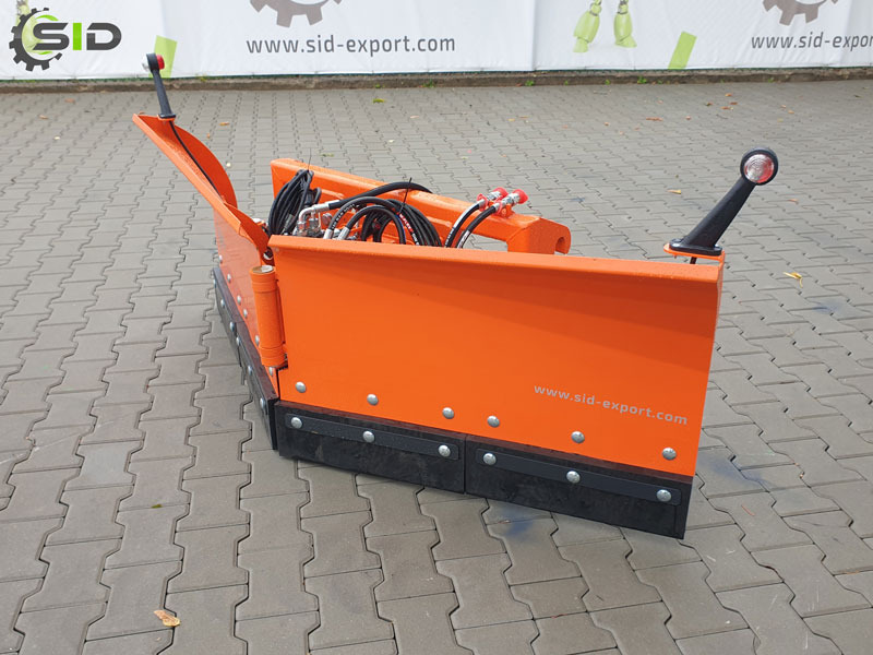 Cuchilla quitanieves para Vehículo municipal nuevo SID Schneeschild Pflug Vario leicht / Snow Plough V  1500 mm: foto 8