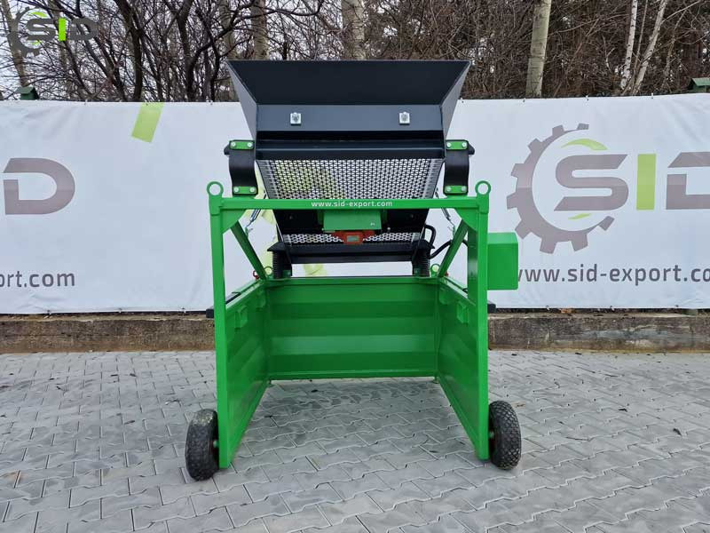 SID Vibrating screen mini / Rüttelsieb mini - Cribadora: foto 3 SID Vibrating screen mini / Rüttelsieb mini - Cribadora: foto 3