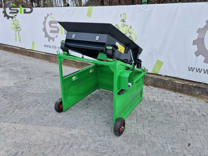 SID Vibrating screen mini / Rüttelsieb mini - Cribadora: foto 2 SID Vibrating screen mini / Rüttelsieb mini - Cribadora: foto 2