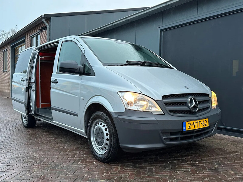 Mercedes-Benz Vito 113CDI DUBBELE SCHUIFDEUR AIRCO - Furgoneta pequeña: foto 2 Mercedes-Benz Vito 113CDI DUBBELE SCHUIFDEUR AIRCO - Furgoneta pequeña: foto 2