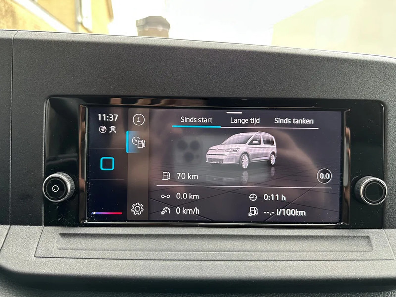 Furgoneta pequeña Volkswagen Caddy Cargo 2.0 TDI Comfort: foto 15
