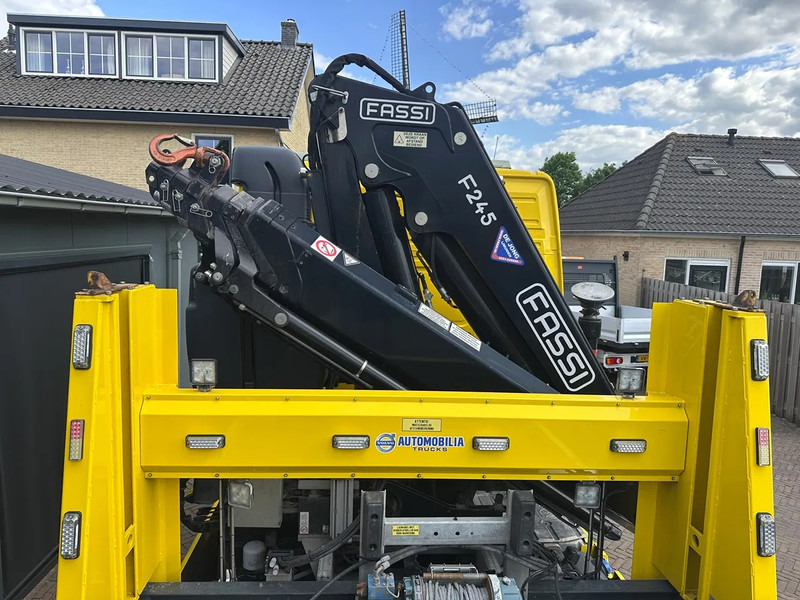 Grua de remolque autos Volvo FM 330 TOWTRUCK FASSI CRANE WHEELLIFT gereserveerd: foto 9