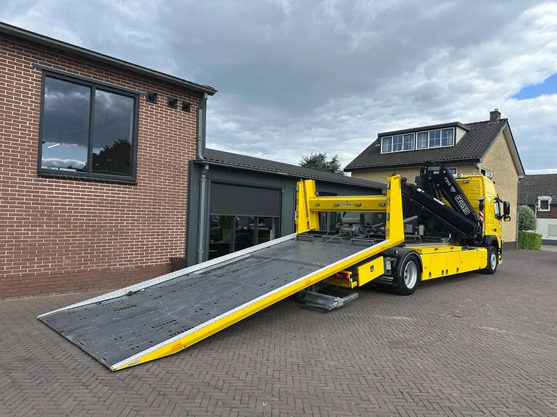Volvo FM 330 TOWTRUCK FASSI CRANE WHEELLIFT gereserveerd - Grua de remolque autos: foto 3 Volvo FM 330 TOWTRUCK FASSI CRANE WHEELLIFT gereserveerd - Grua de remolque autos: foto 3