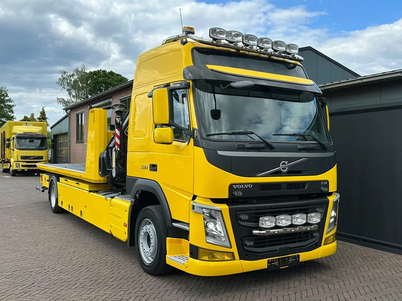 Volvo FM 330 TOWTRUCK FASSI CRANE WHEELLIFT gereserveerd - Grua de remolque autos: foto 1 Volvo FM 330 TOWTRUCK FASSI CRANE WHEELLIFT gereserveerd - Grua de remolque autos: foto 1