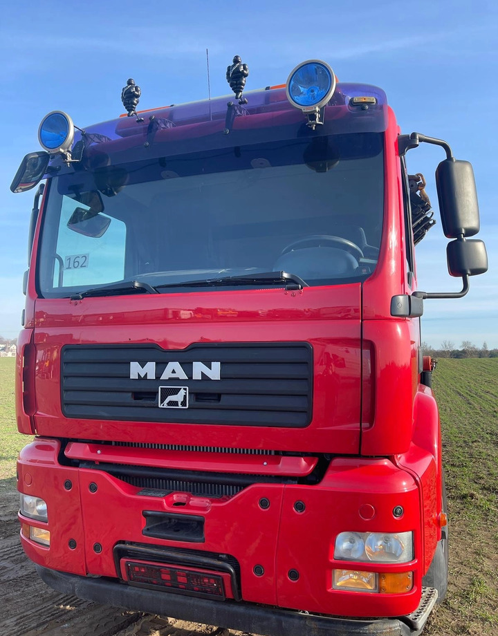 MAN TGA 18.430 - Camión grúa: foto 2 MAN TGA 18.430 - Camión grúa: foto 2