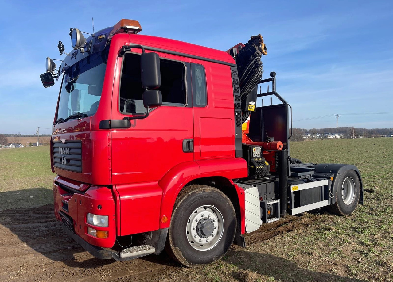 MAN TGA 18.430 - Camión grúa: foto 1 MAN TGA 18.430 - Camión grúa: foto 1