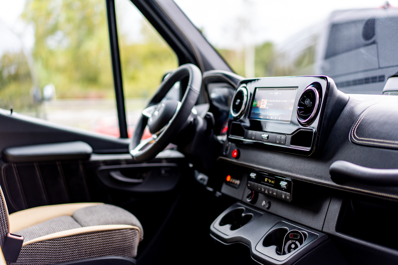 Minibús, Furgoneta de pasajeros nuevo MERCEDES-BENZ SPRINTER 519 CDI (MB BUSPERFECT): foto 17 Minibús, Furgoneta de pasajeros nuevo MERCEDES-BENZ SPRINTER 519 CDI (MB BUSPERFECT): foto 17