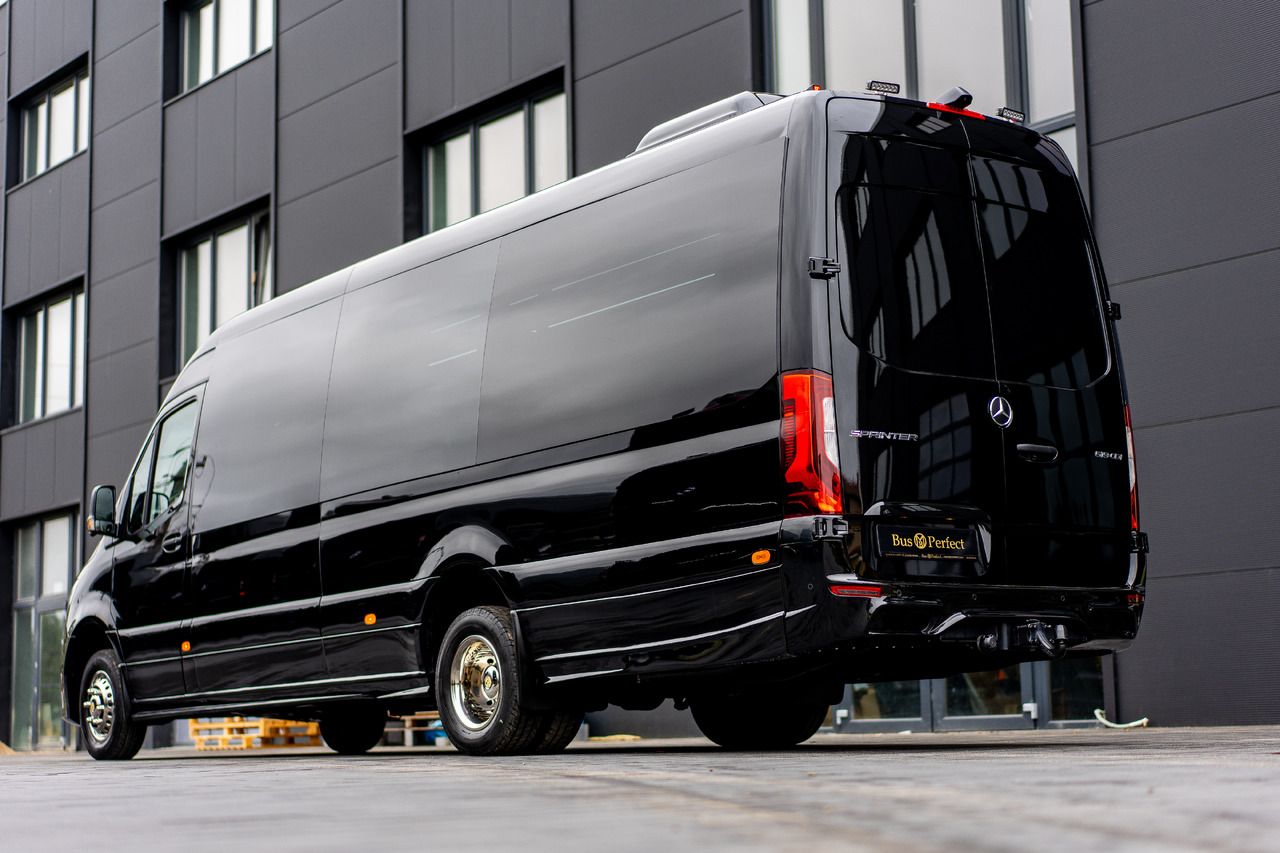 MERCEDES-BENZ SPRINTER 519 CDI (MB BUSPERFECT) - Minibús, Furgoneta de pasajeros: foto 4 MERCEDES-BENZ SPRINTER 519 CDI (MB BUSPERFECT) - Minibús, Furgoneta de pasajeros: foto 4