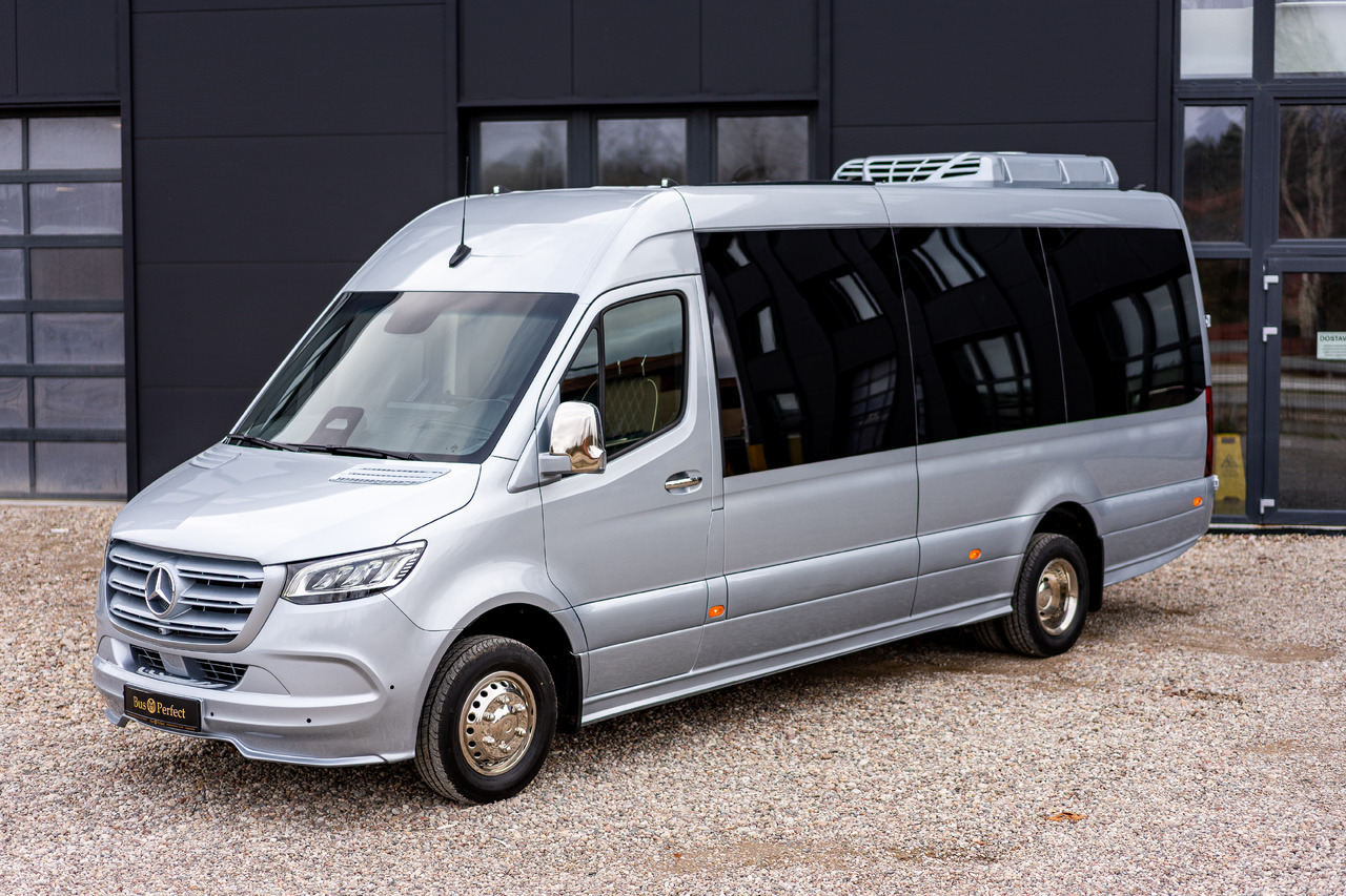 MERCEDES-BENZ SPRINTER 519 CDI (MB BUSPERFECT) - Minibús, Furgoneta de pasajeros: foto 1 MERCEDES-BENZ SPRINTER 519 CDI (MB BUSPERFECT) - Minibús, Furgoneta de pasajeros: foto 1
