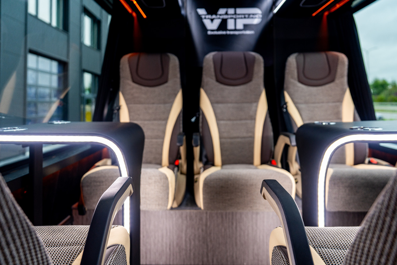 Minibús, Furgoneta de pasajeros nuevo MERCEDES-BENZ SPRINTER 519 CDI (MB BUSPERFECT): foto 28 Minibús, Furgoneta de pasajeros nuevo MERCEDES-BENZ SPRINTER 519 CDI (MB BUSPERFECT): foto 28