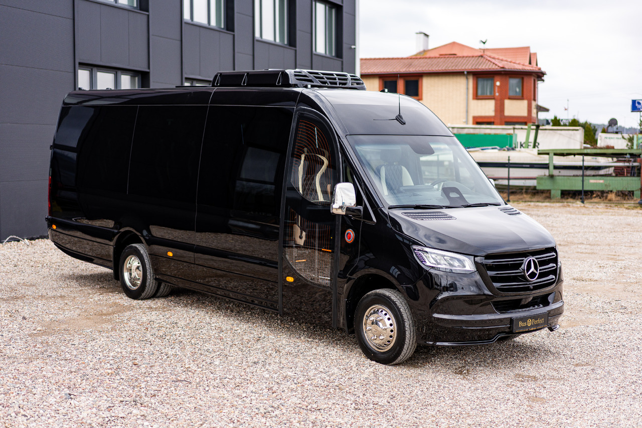 MERCEDES-BENZ SPRINTER 519 CDI (MB BUSPERFECT) - Minibús, Furgoneta de pasajeros: foto 3 MERCEDES-BENZ SPRINTER 519 CDI (MB BUSPERFECT) - Minibús, Furgoneta de pasajeros: foto 3