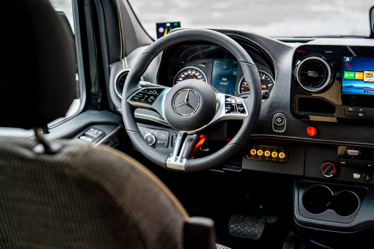 Minibús, Furgoneta de pasajeros nuevo MERCEDES-BENZ SPRINTER 519 CDI (MB BUSPERFECT): foto 45 Minibús, Furgoneta de pasajeros nuevo MERCEDES-BENZ SPRINTER 519 CDI (MB BUSPERFECT): foto 45