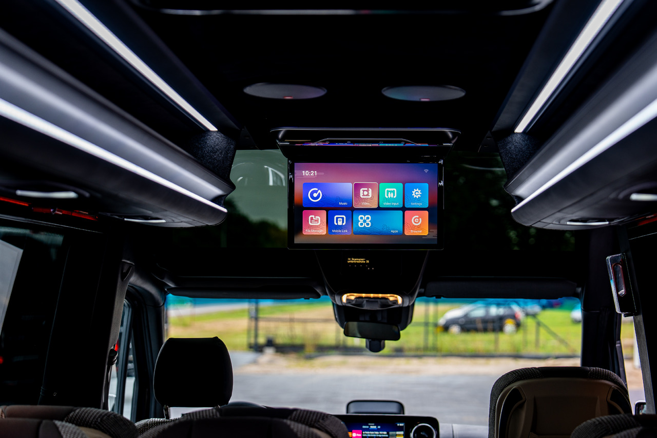 Minibús, Furgoneta de pasajeros nuevo MERCEDES-BENZ SPRINTER 519 CDI (MB BUSPERFECT): foto 41 Minibús, Furgoneta de pasajeros nuevo MERCEDES-BENZ SPRINTER 519 CDI (MB BUSPERFECT): foto 41