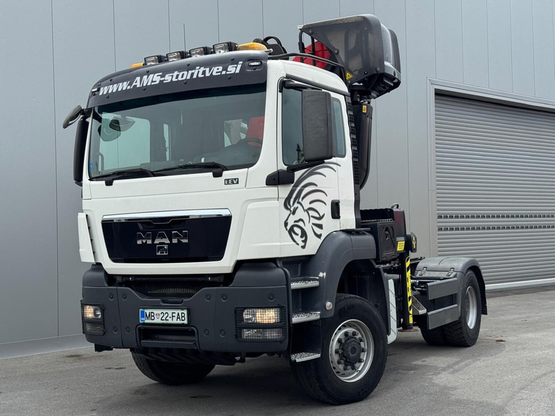 MAN TGS 18.480 4x4 - Cabeza tractora: foto 3 MAN TGS 18.480 4x4 - Cabeza tractora: foto 3