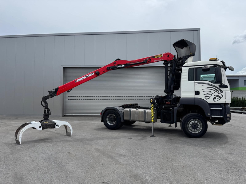 MAN TGS 18.480 4x4 - Cabeza tractora: foto 1 MAN TGS 18.480 4x4 - Cabeza tractora: foto 1