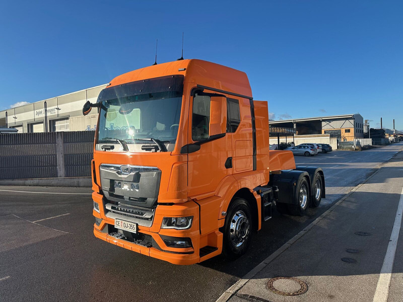 MAN TGS 26.480 - Cabeza tractora: foto 2 MAN TGS 26.480 - Cabeza tractora: foto 2