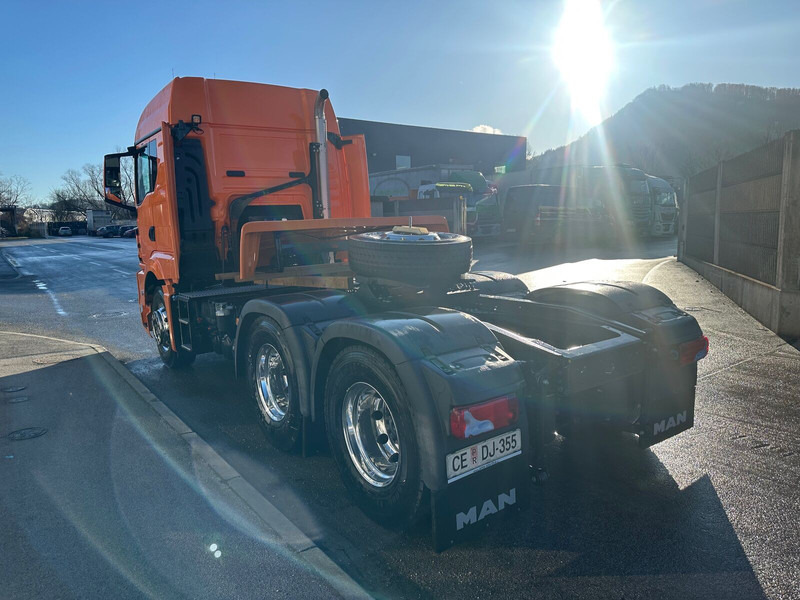 MAN TGS 26.480 - Cabeza tractora: foto 4 MAN TGS 26.480 - Cabeza tractora: foto 4