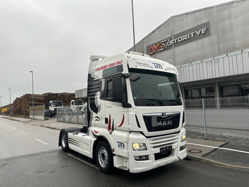 MAN TGX 18.500 - Cabeza tractora: foto 1 MAN TGX 18.500 - Cabeza tractora: foto 1
