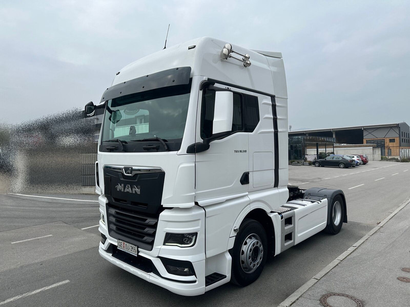 MAN TGX 18.510 - Cabeza tractora: foto 2 MAN TGX 18.510 - Cabeza tractora: foto 2