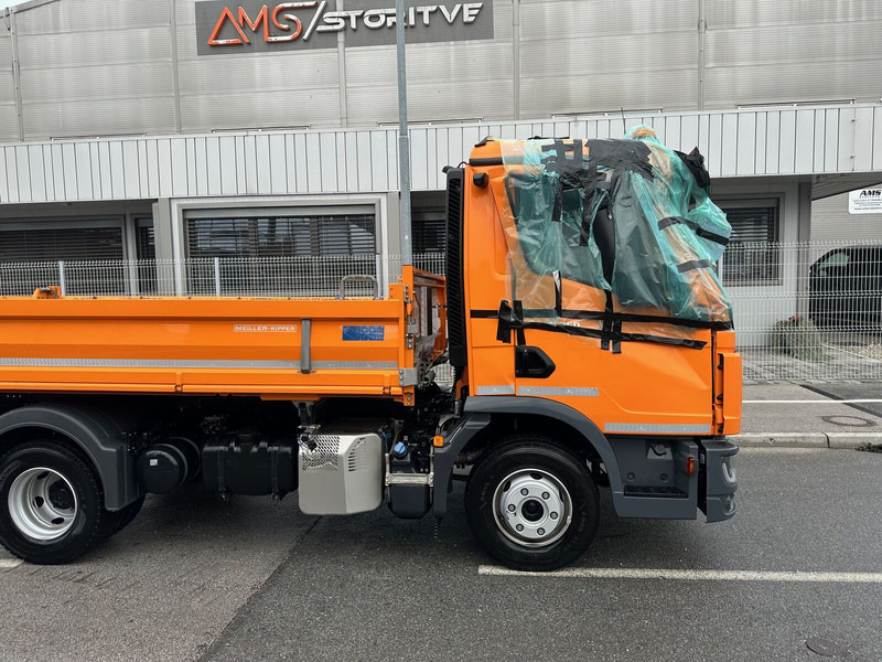 MAN TGL 12.250 4X2 BB CH Kiper - Camión volquete: foto 4 MAN TGL 12.250 4X2 BB CH Kiper - Camión volquete: foto 4