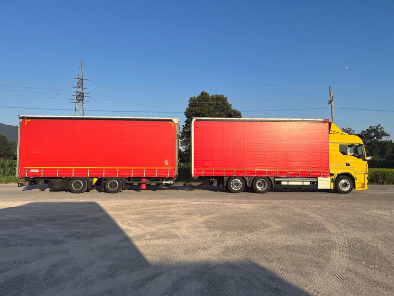 MAN TGS 26.510 6X2-4LL + SCHMITZ 120m3 - Camión lona: foto 5 MAN TGS 26.510 6X2-4LL + SCHMITZ 120m3 - Camión lona: foto 5