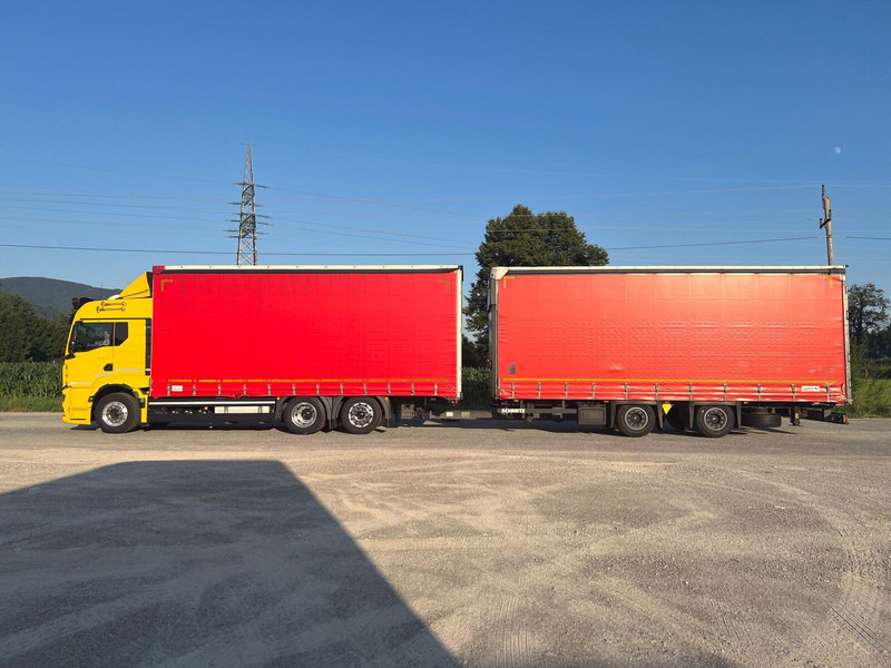 MAN TGS 26.510 6X2-4LL + SCHMITZ 120m3 - Camión lona: foto 4 MAN TGS 26.510 6X2-4LL + SCHMITZ 120m3 - Camión lona: foto 4