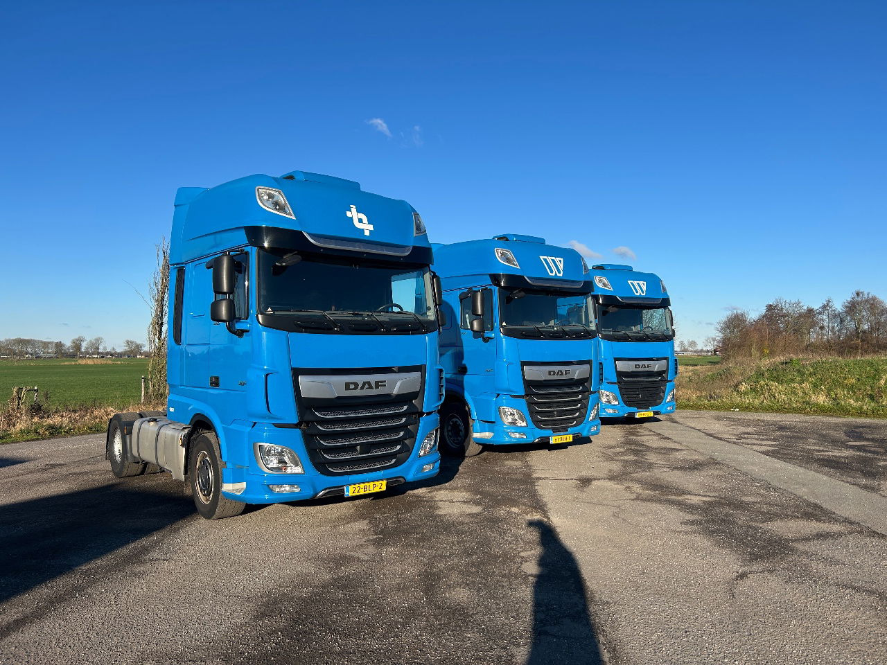 DAF XF 106.480 3x DAF Super Space 480Hp - Cabeza tractora: foto 2 DAF XF 106.480 3x DAF Super Space 480Hp - Cabeza tractora: foto 2