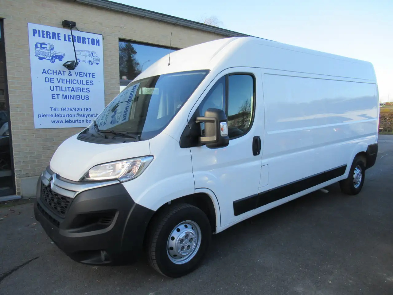 Citroen Jumper L3H2 NOUVEAU MOTEUR AVEC FACTURE - Furgón: foto 1 Citroen Jumper L3H2 NOUVEAU MOTEUR AVEC FACTURE - Furgón: foto 1