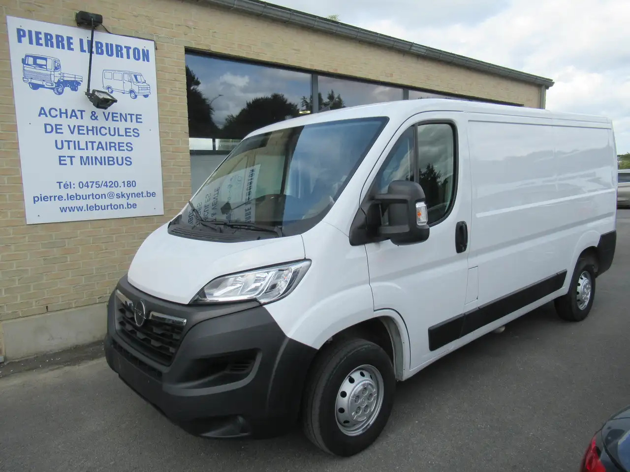 Opel Movano L2H1, cruise airco navi 17900€+tva - Furgón: foto 1 Opel Movano L2H1, cruise airco navi 17900€+tva - Furgón: foto 1