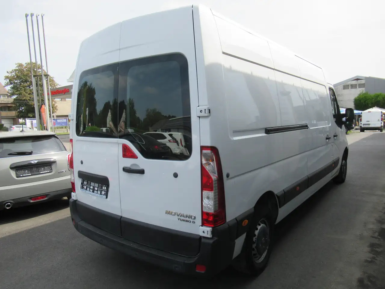 Opel Movano L3H2 AIRCO 2X/PL 14800€+TVA - Furgón: foto 2 Opel Movano L3H2 AIRCO 2X/PL 14800€+TVA - Furgón: foto 2