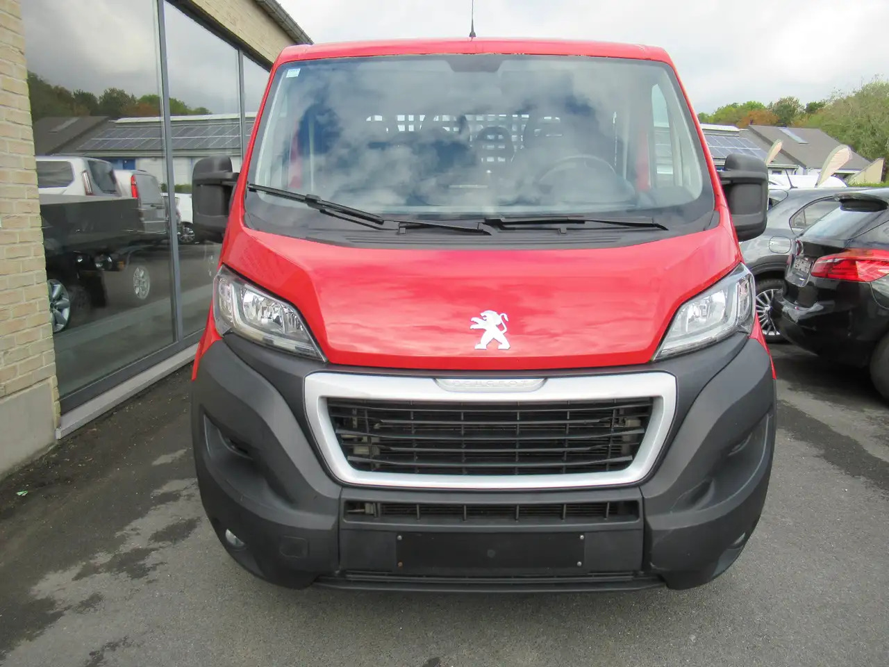 Peugeot Boxer DBLE CAB PLAT 12900€+TVA/BTW - Furgoneta caja abierta, Furgoneta combi: foto 3 Peugeot Boxer DBLE CAB PLAT 12900€+TVA/BTW - Furgoneta caja abierta, Furgoneta combi: foto 3