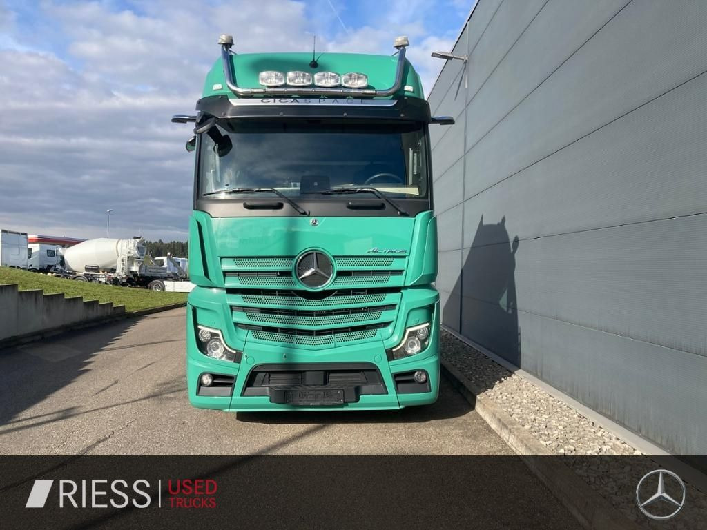 Mercedes-Benz 1853 LS Giga Space Alcoa Hydraulik BiXenon STH - Cabeza tractora: foto 5 Mercedes-Benz 1853 LS Giga Space Alcoa Hydraulik BiXenon STH - Cabeza tractora: foto 5