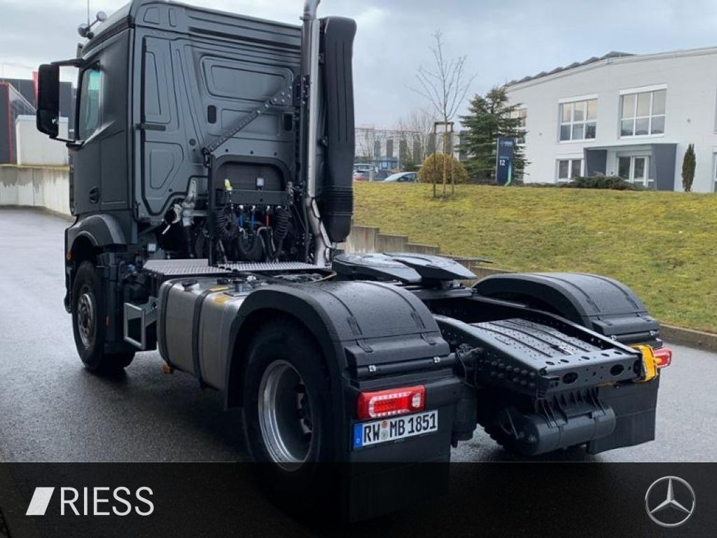 Mercedes-Benz Actros 1851 LS - Cabeza tractora: foto 3 Mercedes-Benz Actros 1851 LS - Cabeza tractora: foto 3