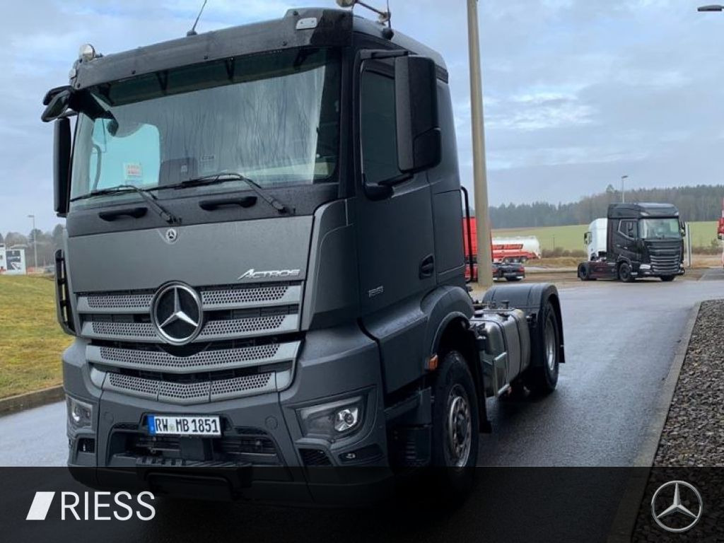 Mercedes-Benz Actros 1851 LS - Cabeza tractora: foto 2 Mercedes-Benz Actros 1851 LS - Cabeza tractora: foto 2