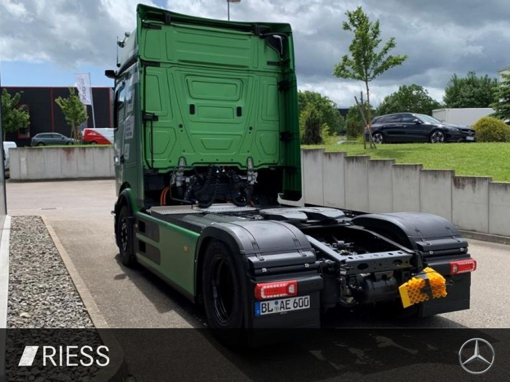Mercedes-Benz eActros 600 LS + - Cabeza tractora: foto 3 Mercedes-Benz eActros 600 LS + - Cabeza tractora: foto 3